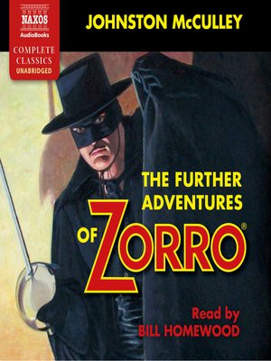 cover image of The Further Adventures of Zorro
